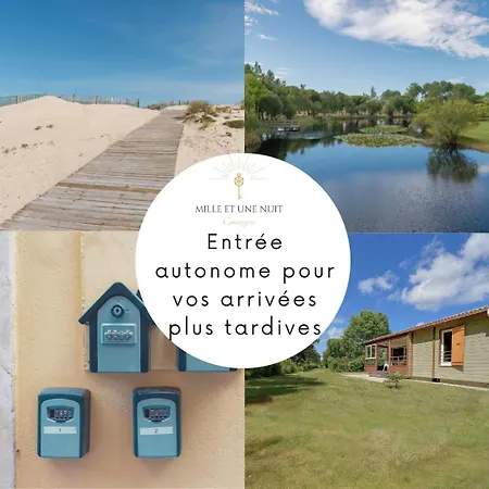 Coin De Paradis Et Ocean Sans Vis A Vis Hourtin